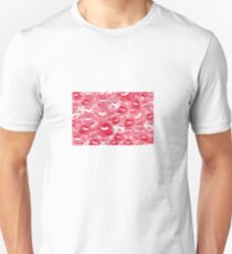Hearts and Kisses Unisex T-Shirt