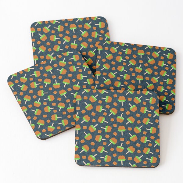 Item preview, Caramel Apples - green designed and sold by littlearrow.