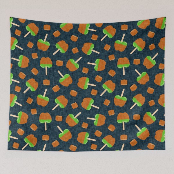 Item preview, Caramel Apples - green designed and sold by littlearrow.