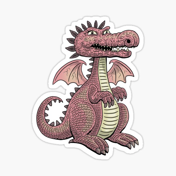 Dragon Sticker