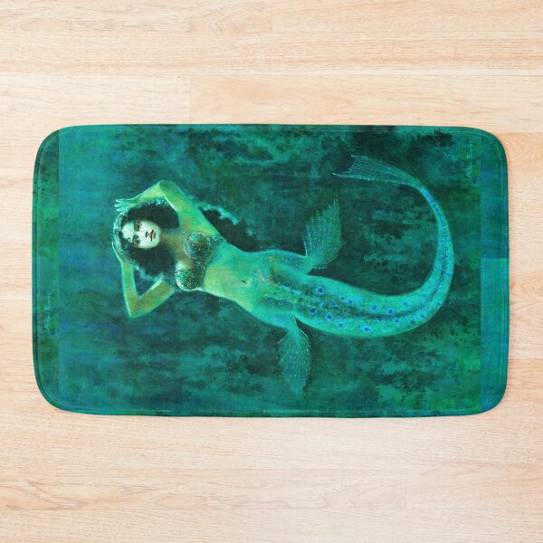 Item preview, Vintage Surreal Mermaid designed and sold by mictomart.