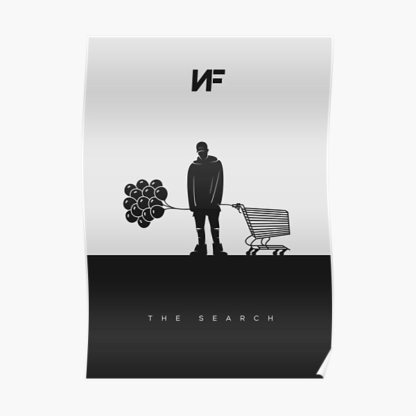 NF - The Search Poster
