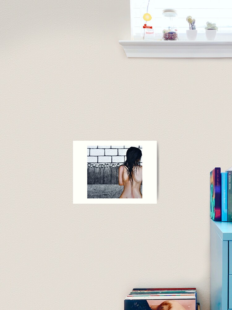 Thumbnail 2 of 3, Art Print, The Woman Caught in Adultery designed and sold by nakedpastor.