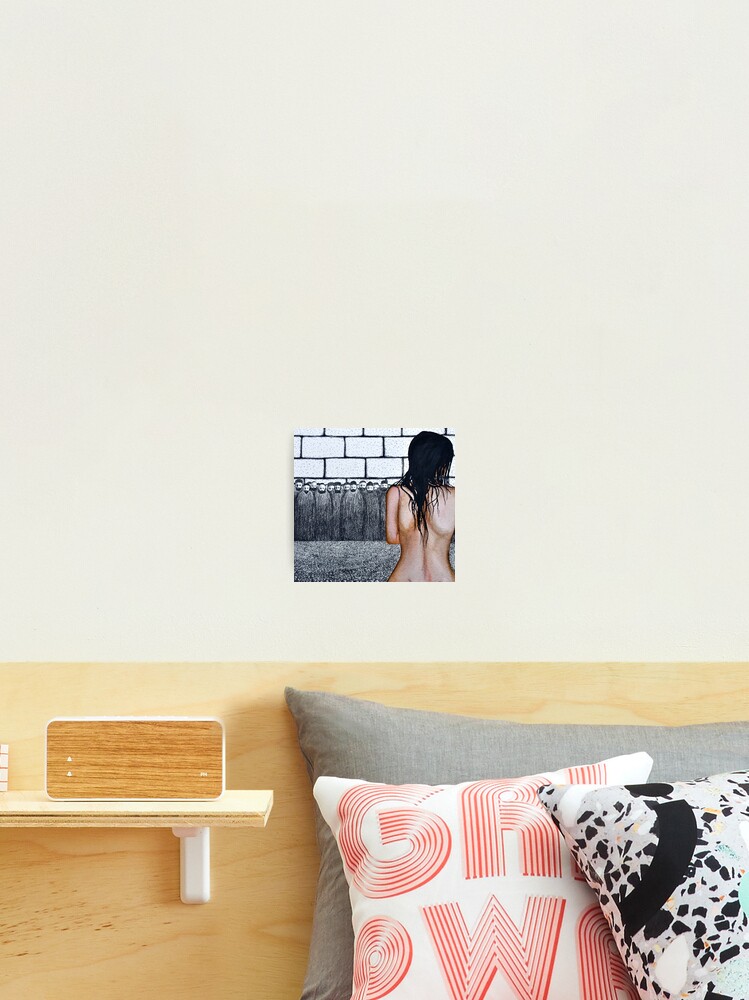 Thumbnail 2 of 3, Photographic Print, The Woman Caught in Adultery designed and sold by nakedpastor.