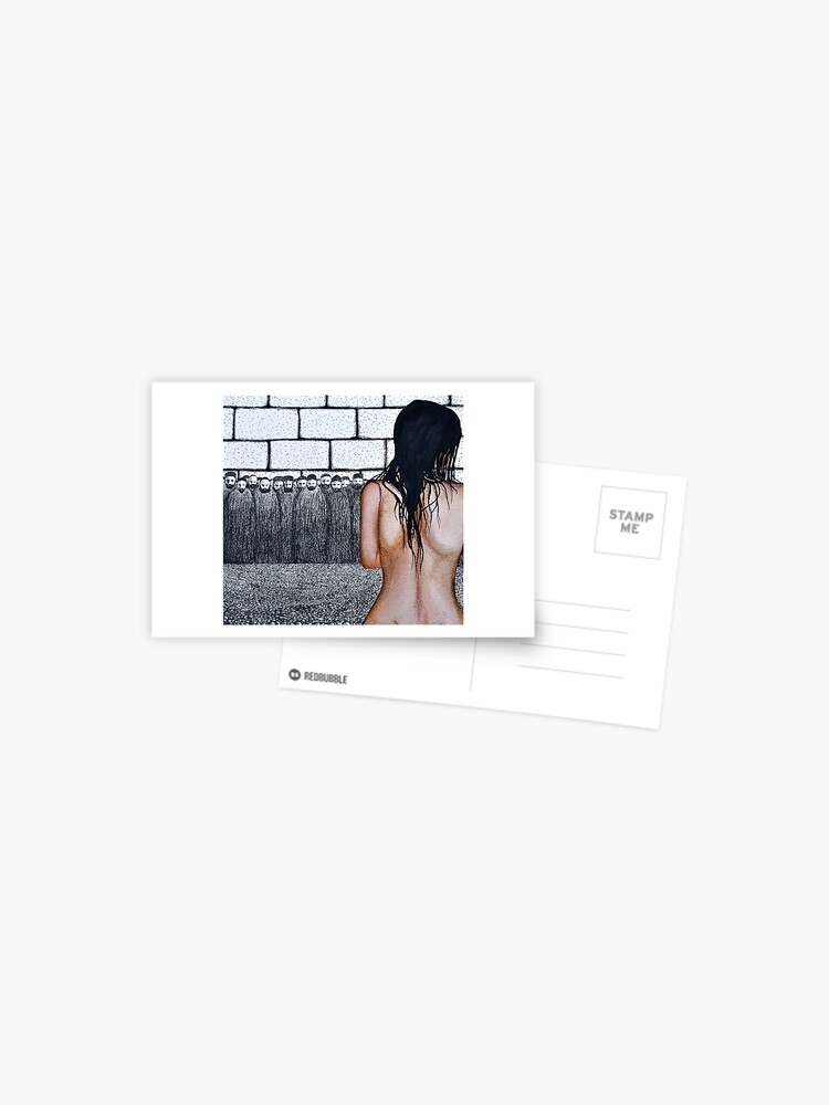Thumbnail 1 of 2, Postcard, The Woman Caught in Adultery designed and sold by nakedpastor.