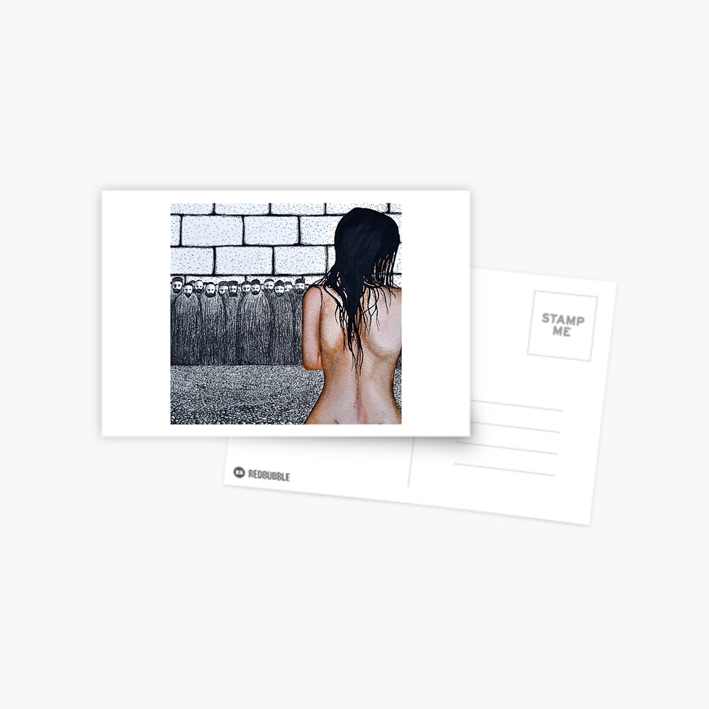Item preview, Postcard designed and sold by nakedpastor.