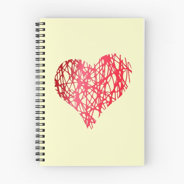 Item preview, red heart  designed and sold by redgoch.