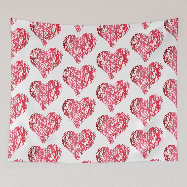 Item preview, red heart  designed and sold by redgoch.
