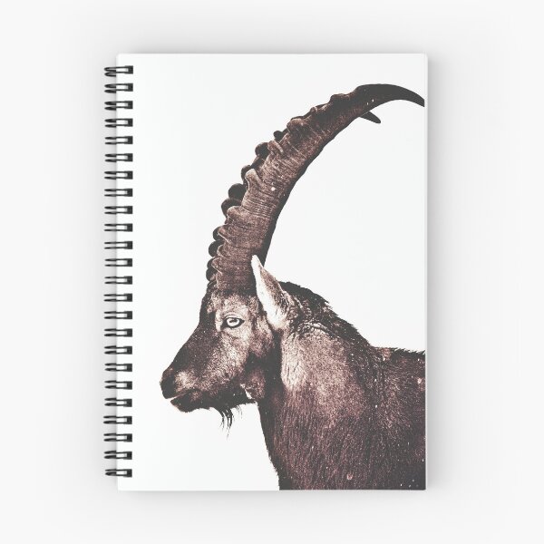 Item preview, CAPRICORN IN THE SNOW by Monika Strigel designed and sold by SunlightStudios.