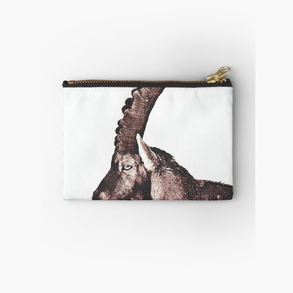Item preview, CAPRICORN IN THE SNOW by Monika Strigel designed and sold by SunlightStudios.