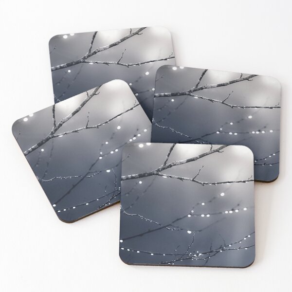 Item preview, DARK BLUE FOREST by Monika Strigel  designed and sold by SunlightStudios.