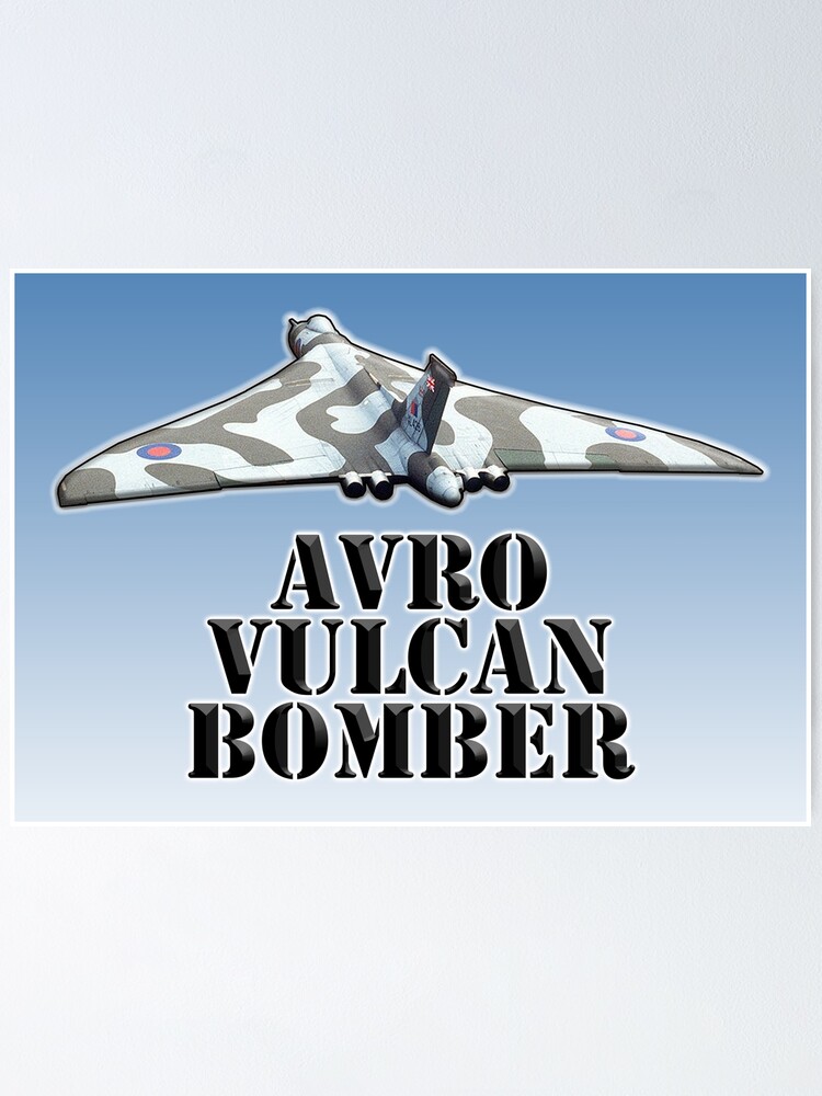 vulcan v bomber