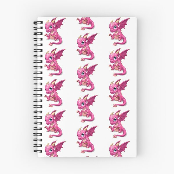 Aperçu de l'œuvre Bébé dragon rose Cuty créée et vendue par Scrt2.