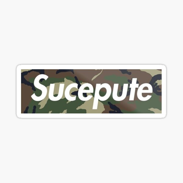SUCE PUUUUTE Sticker