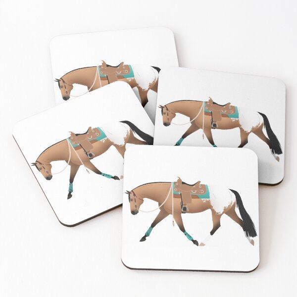 Item preview, Buckskin Appaloosa Horse - Equine Rampaige designed and sold by equinerampaige.