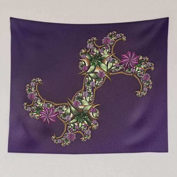 Item preview, Floral Cluster... designed and sold by Roz Rayner-Rix.