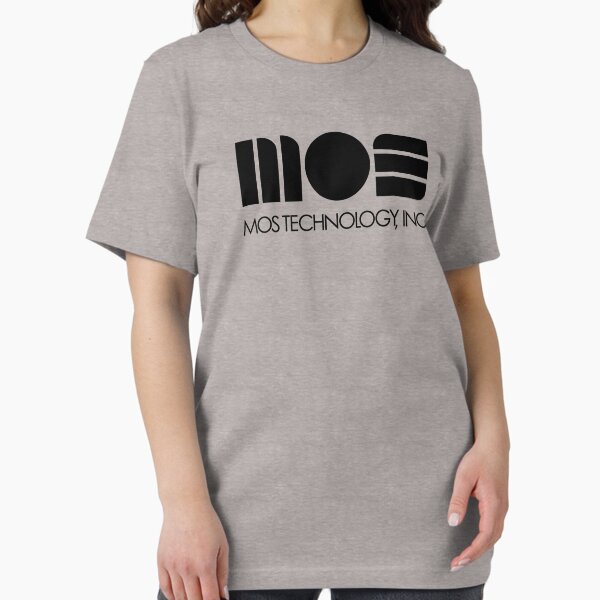Vista previa del artículo con la obra «MOS Technology, Inc. Logotipo negro», diseñado y vendido por limpfish.