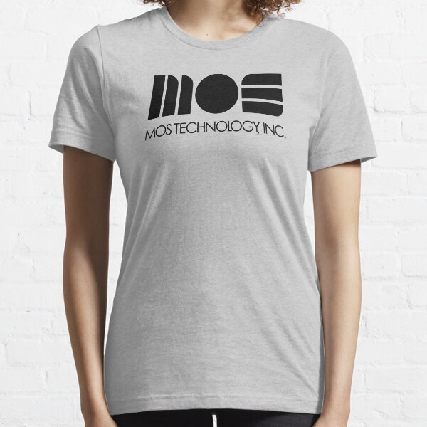 MOS Technology, Inc. Black logo Essential T-Shirt