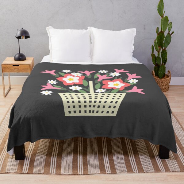 Aperçu de l'œuvre Panier de fleurs créée et vendue par Cute-Kingdom.
