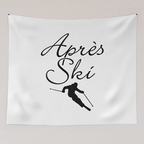Item preview, Apres ski skier winter sport skier designed and sold by theshirtshops.