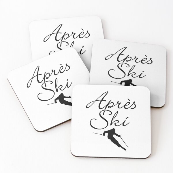Item preview, Apres ski skier winter sport skier designed and sold by theshirtshops.