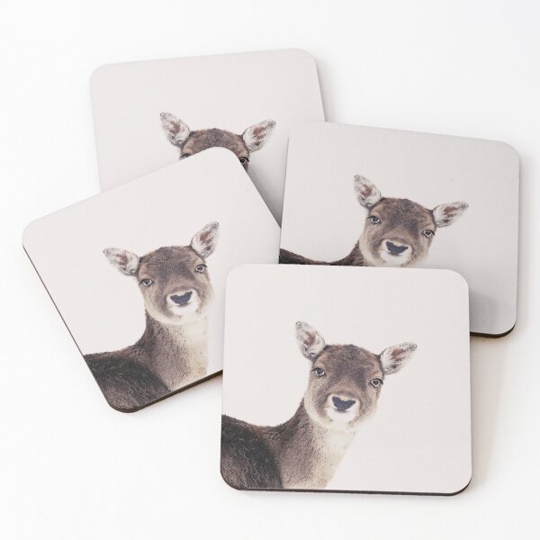 Item preview, DEER PEEKABOO by Monika Strigel designed and sold by SunlightStudios.
