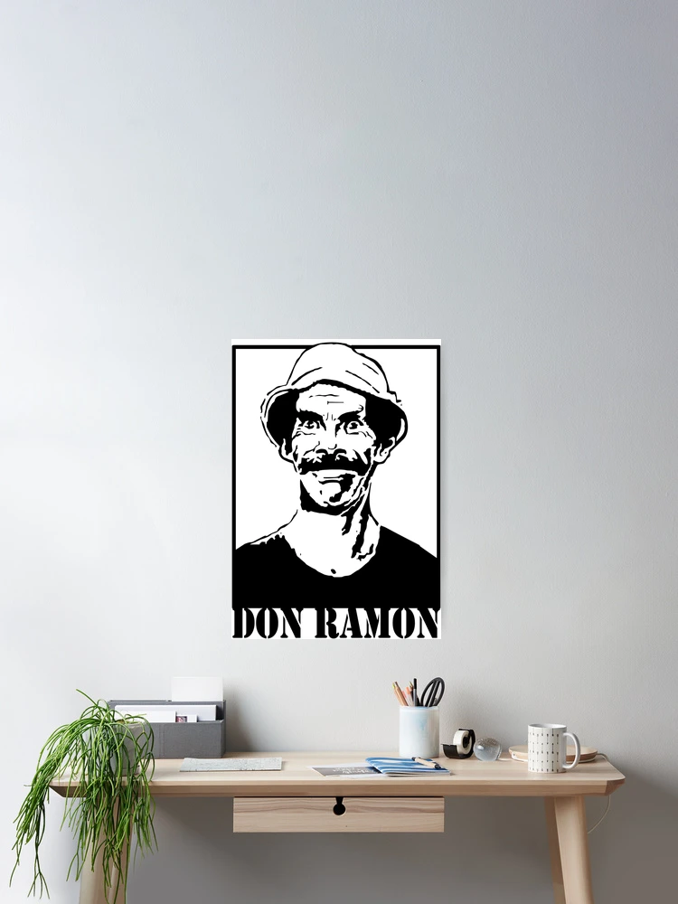 Thumbnail 2 of 3, Poster, Don Ramon designed and sold by Groenendijk.