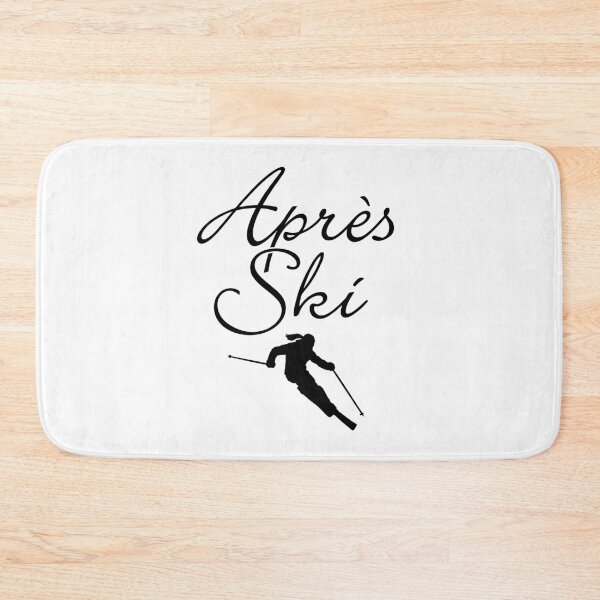 Item preview, Apres ski skier winter sport skier designed and sold by theshirtshops.