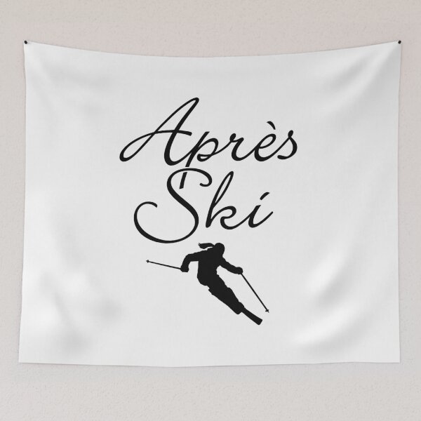 Item preview, Apres ski skier winter sport skier designed and sold by theshirtshops.