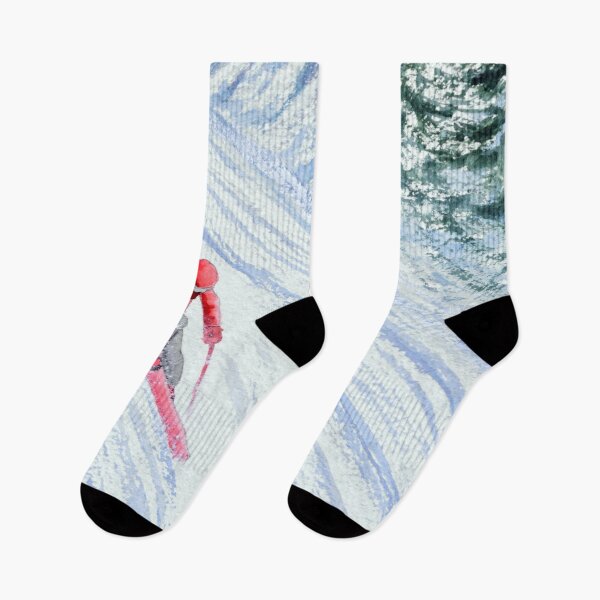 Item preview, Skiing - She's Leading The Way designed and sold by William Holkham.