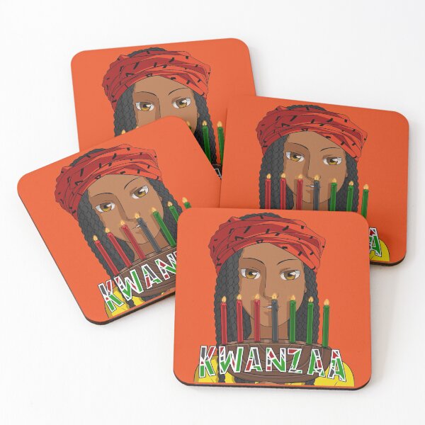 Item preview, Kwanzaa Kinara Candles designed and sold by Nosek1ng.