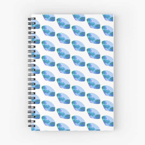 Item preview, the lost blue crystal  designed and sold by Alyson Zeller.