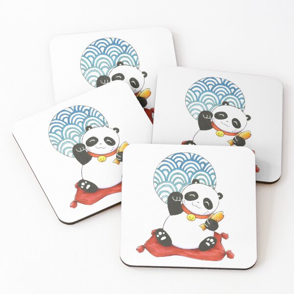 Item preview, Grand Panda manekineko designed and sold by chidori.