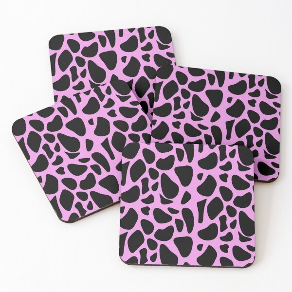 Item preview, Dalmatian dog spots on a bright pink background. designed and sold by designInk.