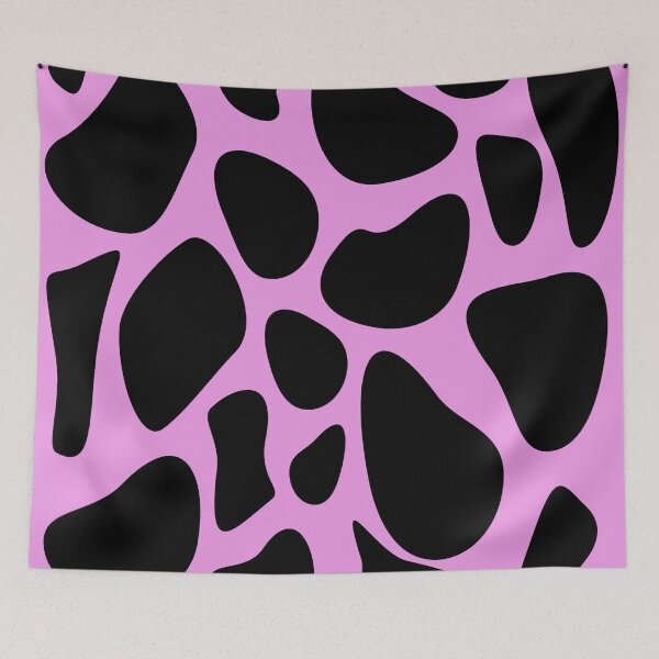 Item preview, Dalmatian dog spots on a bright pink background. designed and sold by designInk.