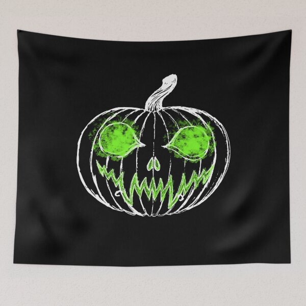 Item preview, Piercing pumpkin designed and sold by carencanvas.