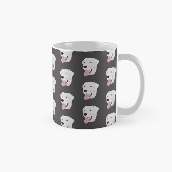 Item preview, Sasha the Labrador Retriever designed and sold by KCPetPortraits.