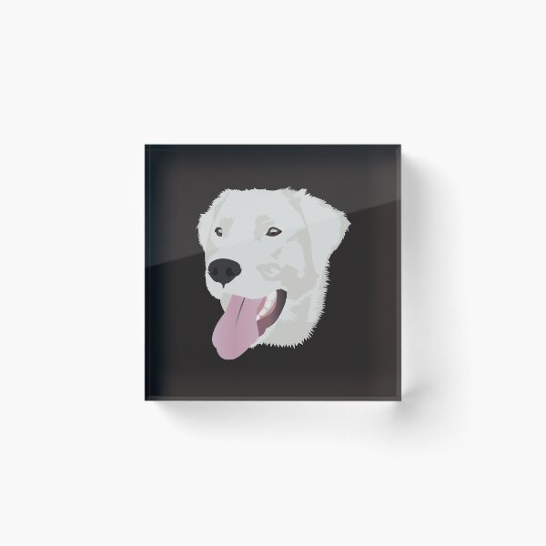 Item preview, Sasha the Labrador Retriever designed and sold by KCPetPortraits.