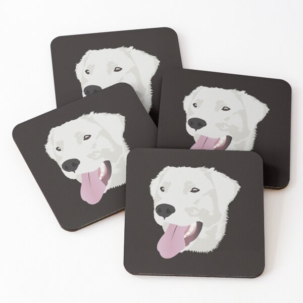 Item preview, Sasha the Labrador Retriever designed and sold by KCPetPortraits.