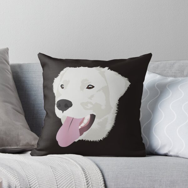 Item preview, Sasha the Labrador Retriever designed and sold by KCPetPortraits.