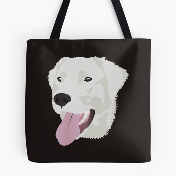 Item preview, Sasha the Labrador Retriever designed and sold by KCPetPortraits.