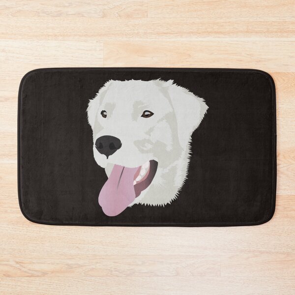 Item preview, Sasha the Labrador Retriever designed and sold by KCPetPortraits.