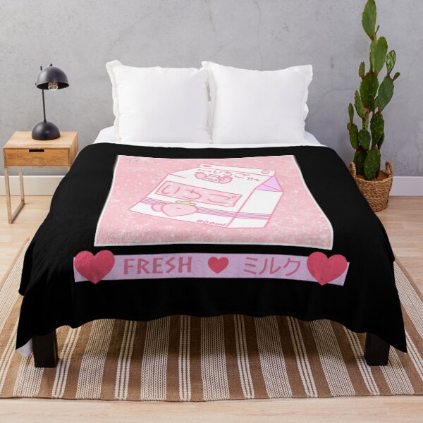 Item preview, 90s Japanese Otaku Stylish Aesthetic Strawberry Milk Cute designed and sold by Merchall  store.