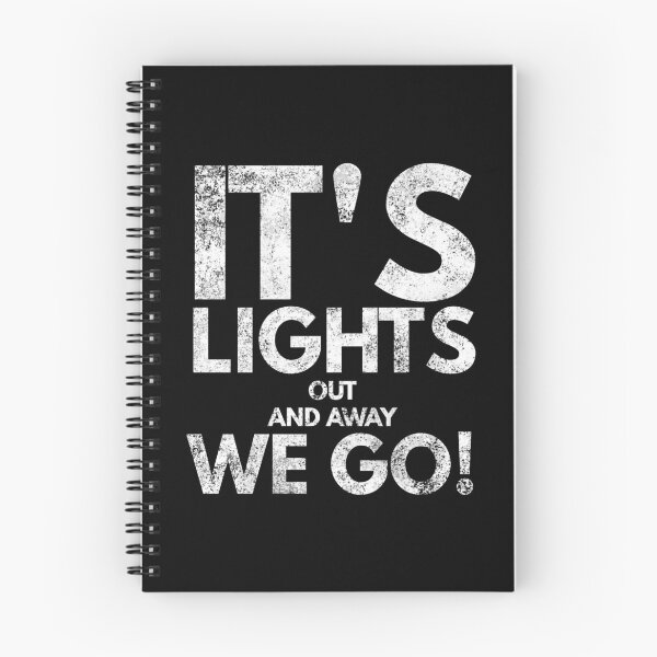 Item preview, Its lights out and away we go! designed and sold by WorldEngine.