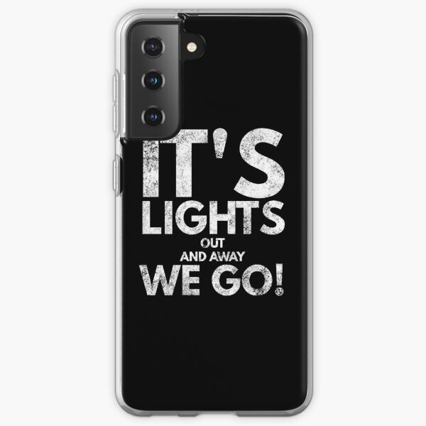 Die Lichter gehen aus und los geht's! Samsung Galaxy Flexible Hülle