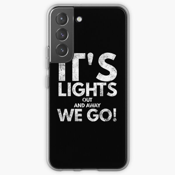 Ses lumières s'éteignent et c'est parti! Coque souple Samsung Galaxy
