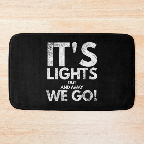 Item preview, Its lights out and away we go! designed and sold by WorldEngine.