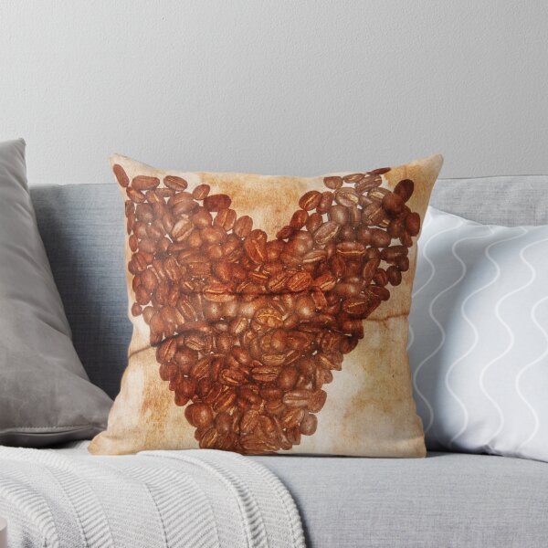 Item preview, Coffee Heart designed and sold by Denise Abé.