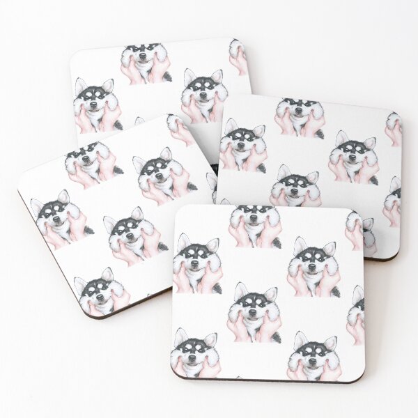 Item preview, Cheeky cute husky designed and sold by Scrt2.