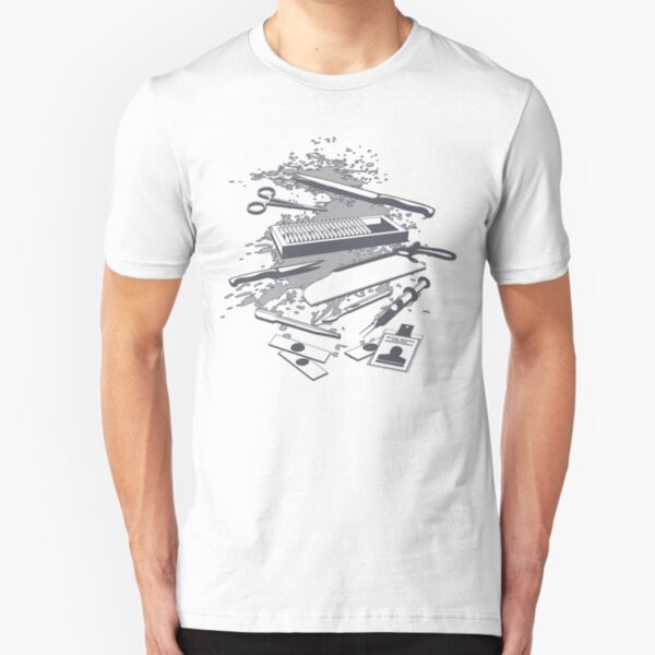 Serial Killer Toolbox Slim Fit T-Shirt